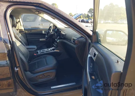 2023 Ford Explorer Limited из США, поврежденный, VIN 1FMSK8FHXPGB71219